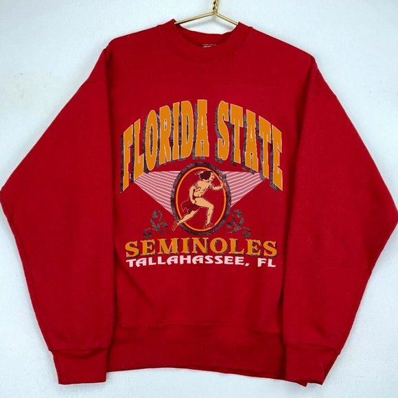 Vintage Florida State Seminoles Florida State University Tallahassee Sweatshirt - Picture 1 of 2